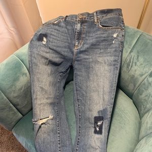 LOFT Modern Skinny Jeans